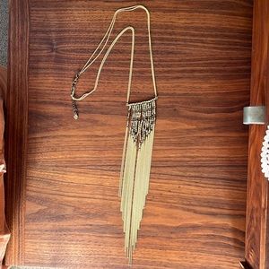Anthropologie Nakamol gold chain necklace